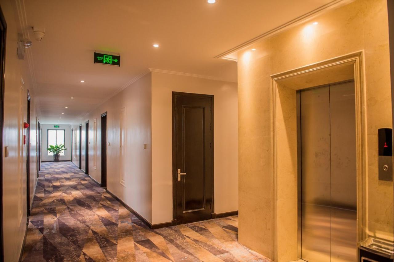 An Thai Hotel Thai Binh المظهر الخارجي الصورة