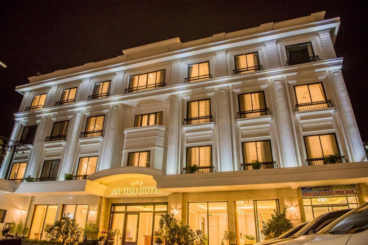 An Thai Hotel Thai Binh المظهر الخارجي الصورة