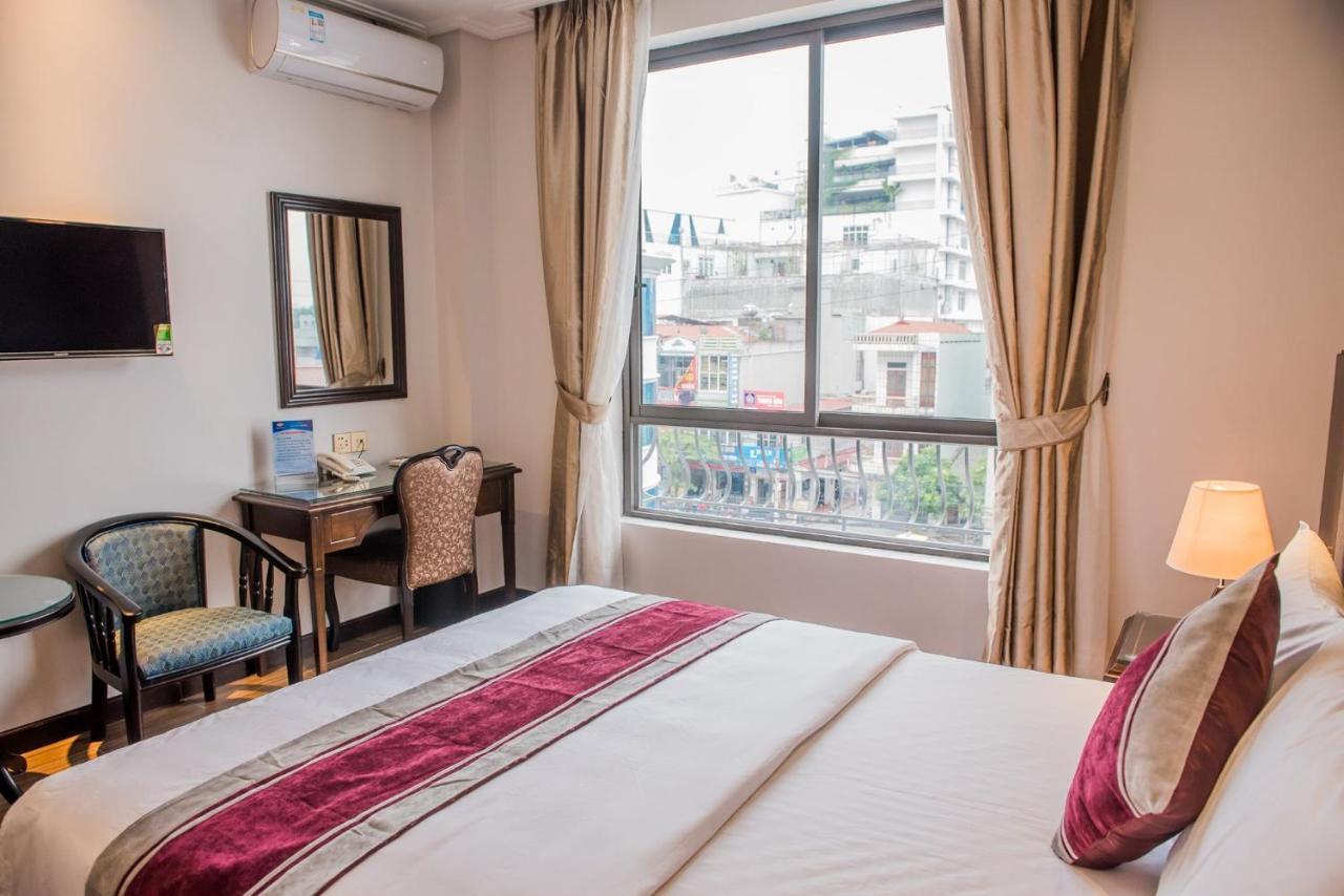 An Thai Hotel Thai Binh المظهر الخارجي الصورة