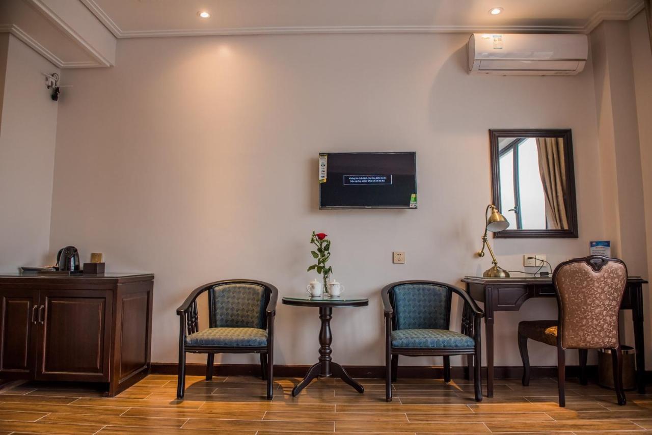 An Thai Hotel Thai Binh المظهر الخارجي الصورة