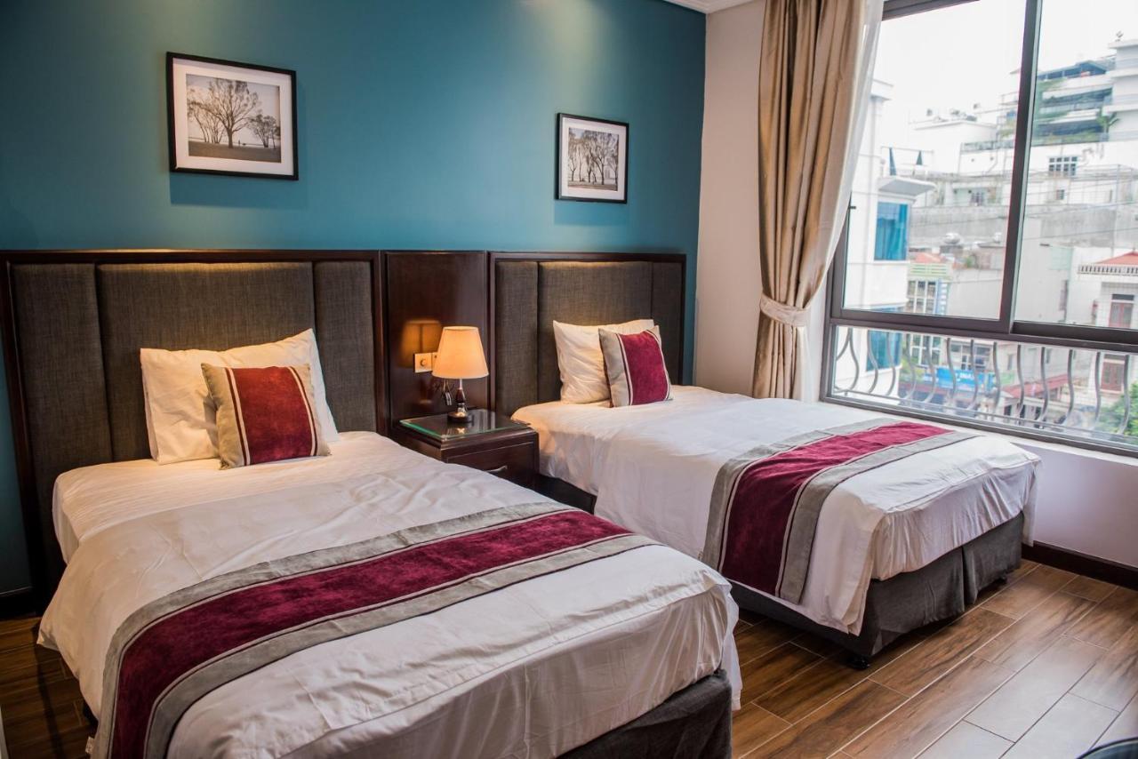 An Thai Hotel Thai Binh المظهر الخارجي الصورة