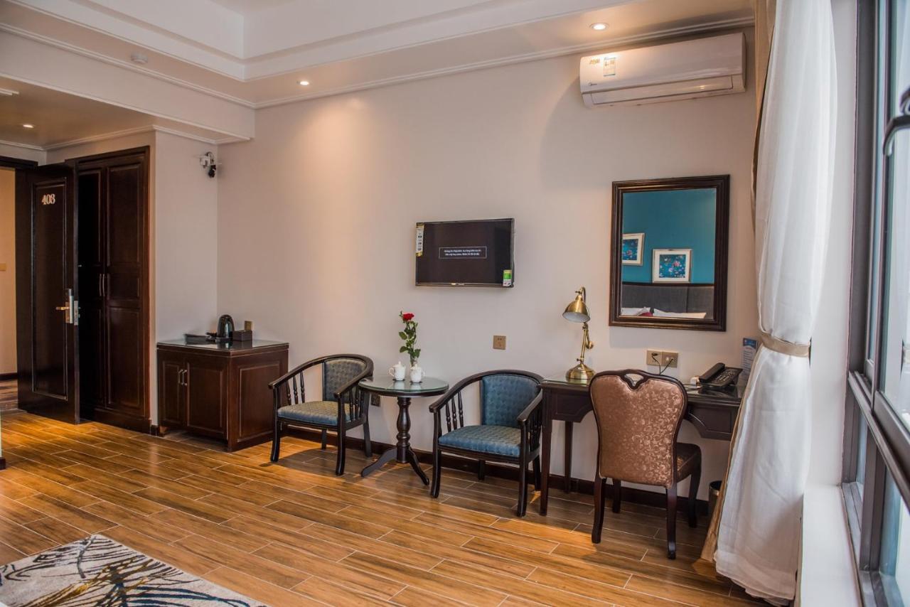 An Thai Hotel Thai Binh المظهر الخارجي الصورة